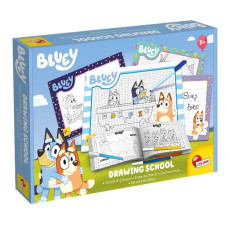 Bluey Drawing School Set