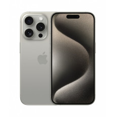 iPhone 15 Pro 1TB - Natural titanium
