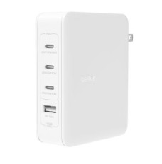 Ładowarka ścienna 140W 4-ports (3xC 1xA) UK, EU, US Plugs white