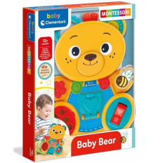 Interactive mascot Baby Bear Montessori