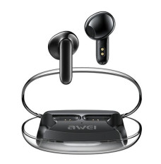 Bluetooth Headphones 5.3 T85 ENC TWS black