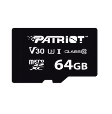 MicroSDHC card 64GB VX V30 C10 UHS-I U3