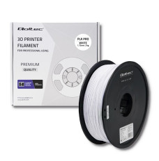Filament for 3D print PLA PRO,1.75mm,Cold Whi