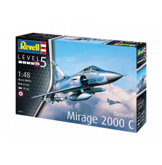 Plastic model Dassault Mirage 2000c 1 48