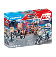 Zestaw z figurkami City Action 71381 Starter Pack Policja