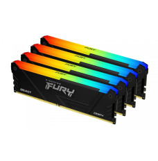 Memory DDR4 Fury Beast RGB 128GB(4*32GB) 3600 CL18