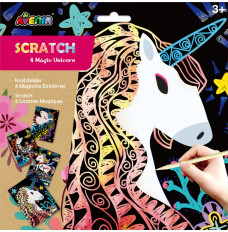 Scratch - Magical unicorns