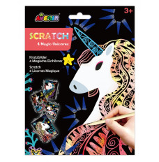Scratch - 4 Magical unicorns