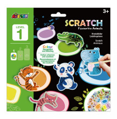Scratch - Favorite animals