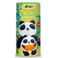 Creative set My first doll to sew - Panda