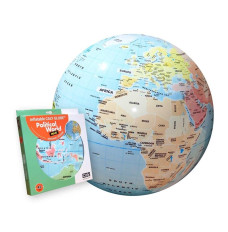 Ball Caly Globe 42 cm - Political World