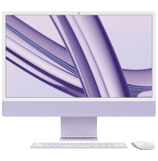 iMac 24 inches: M3 8 10, 8GB, 256GB - Purple