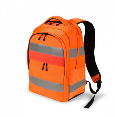Laptop 15.6 inches backpack Hi-VIS 25l orange
