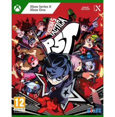 Game Xbox One Xbox Series X Persona 5 Tactica