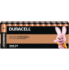 Batteries Basic AAA LR3 Blister of 24 pieces