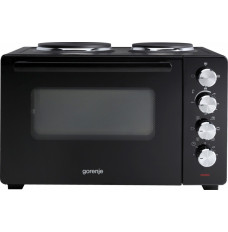 Mini oven with cooker OM30GBX