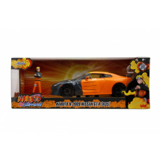 Vehicle with figure Naruto Nissan GT-R 1 24