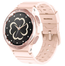 Smartwatch K6 1.3 inch 300 mAh pink