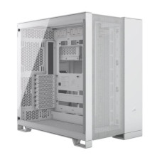Case 6500D Airflow Dual Chamber White Mid-Tower 