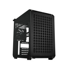 PC Case Qube 500 black with window