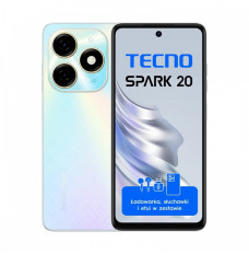 TECNO SPARK 20 KJ5n 256+8 Cyber White