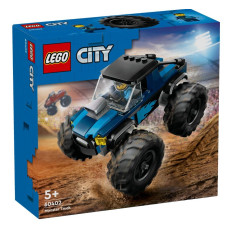 LEGO City 60402 Blue Monster Truck