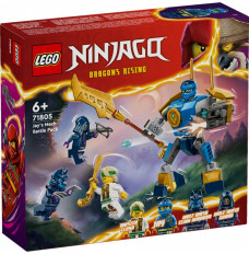 Bricks Ninjago 71805 Jays Mech Battle Pack