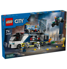 LEGO City 60418 Police Mobile Crime Lab Truck