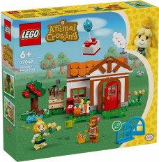 Blocks Animal Crossing 77049 Isabelles House Visit