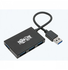 4 PORT USB-A PORTABLE A LUM HUB U360-004-4A-AL