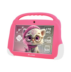 Tablet KidsTAB10 Blow 4 64GB pink case