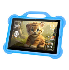 Tablet KidsTAB10 Blow 4 64GB Blue Case