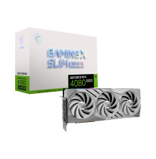 Graphics card GeForce RTX 4080 SUPER 16GB GAMING X SLIM GDDR6X 256bit white