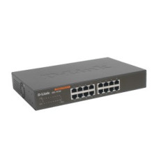 DGS-1016D switch L2 16x1GBE Desktop Rack 19''