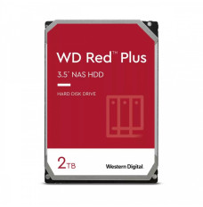 HDD WD Red Plus 2TB 3,5 CMR 64MB 5400RPM