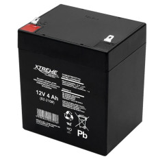 Gel battery 12V 4Ah XTREME