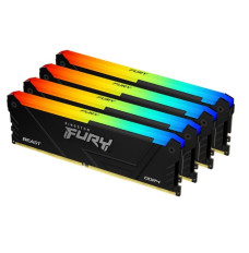 Pamięć DDR4 Fury Beast RGB 64GB(4*16GB) 3600 CL18