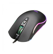 Wired gaming mouse Nemesis C365 6400 DPI 7P RGB LED programmable buttons black