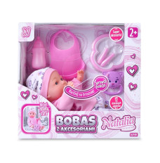 Natalia Baby doll with accessories 30 cm