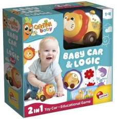 Carotina Baby - Lion car and and logic game