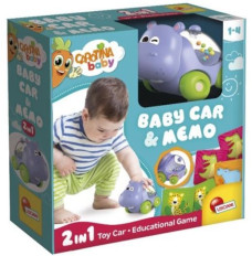 Carotina Baby - Hippopotamus car and memory game