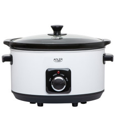 Slowcooker AD 6413w 5.8l white
