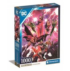 Puzzles 1000 elements Compact DC Comics Justice League