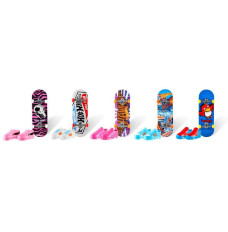 Finger Skate skateboard, Wheels Wildfire