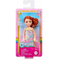 Doll Barbie Chelsea Pastel Dress