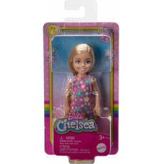 Doll Barbie Chelsea Flowered Dress