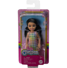 Doll Barbie Chelsea Plaid Dress