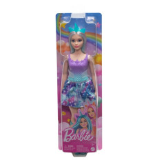 Barbie Unicorn doll, purple and turquoise outfit