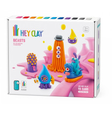 Plastic mass Hey Clay Bestie 15 cans