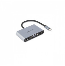 USB-C Portable 5-in-1 Dock 4K HDMI DP PD 100W